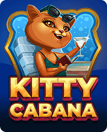 Kitty Cabana slot game on 2J Game