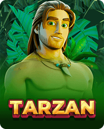 Tarzan slot game on 2J Game