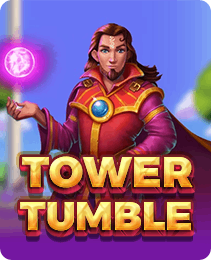 Tower Tumble slot game on 2J Game