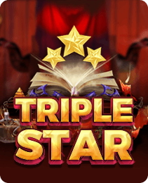Triple Star slot game on 2J Game