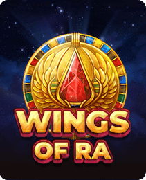 Wings of Ra slot game on 2J Game