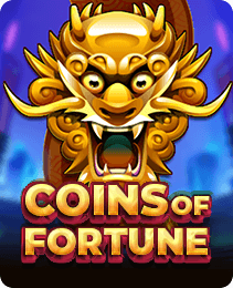 Coins of Fortune slot game on 2J Game