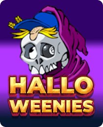 Halloweenies slot game on 2J Game