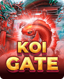 Koi Gate slot game on 2J Game