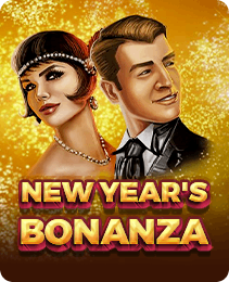 New Year's Bonanza slot game on 2J Game