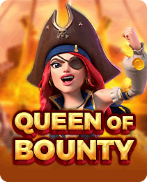Queen of Bounty slot game on 2J Game