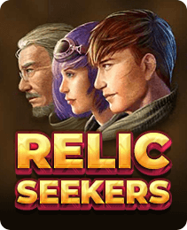 Relic Seekers slot game on 2J Game