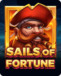 Sails of Fortune slot game on 2J Game