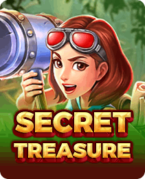 Secret Treasure slot game on 2J Game