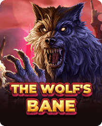 Wolf's Bane slot game on 2J Game